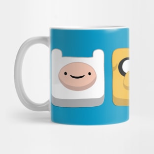 Jake, Finn and Bmo Mug